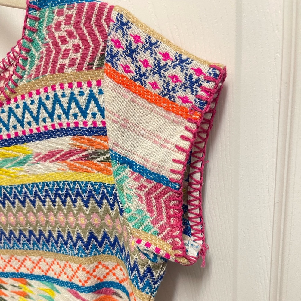 Ivy Jane Multi Pattern Top - image 6